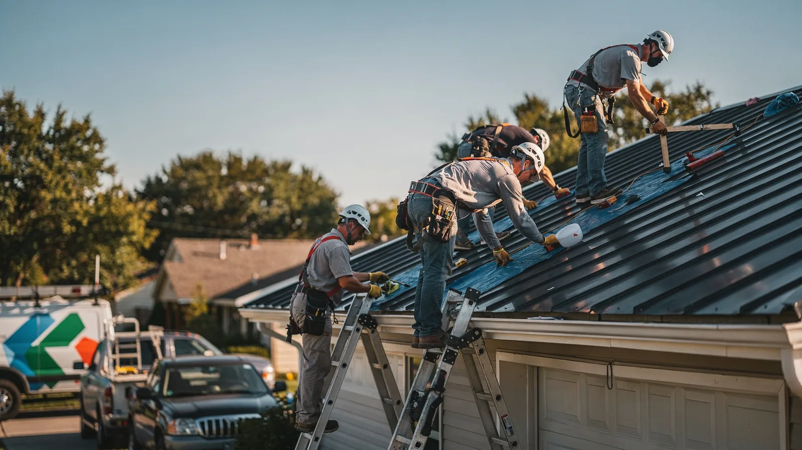 Metal Roof Installation in Fieldon, IL near me